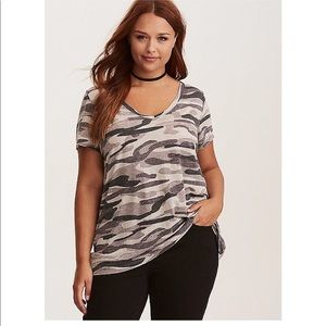 Torrid V-Neck Tee